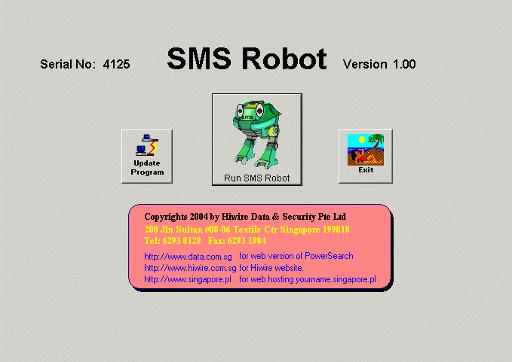 SMS Robot SMS Robot