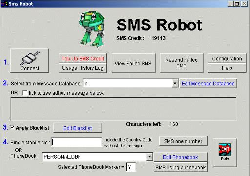 SMS Robot 2 SMS Robot 2
